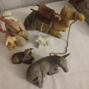 Willow Tree Nativity figures